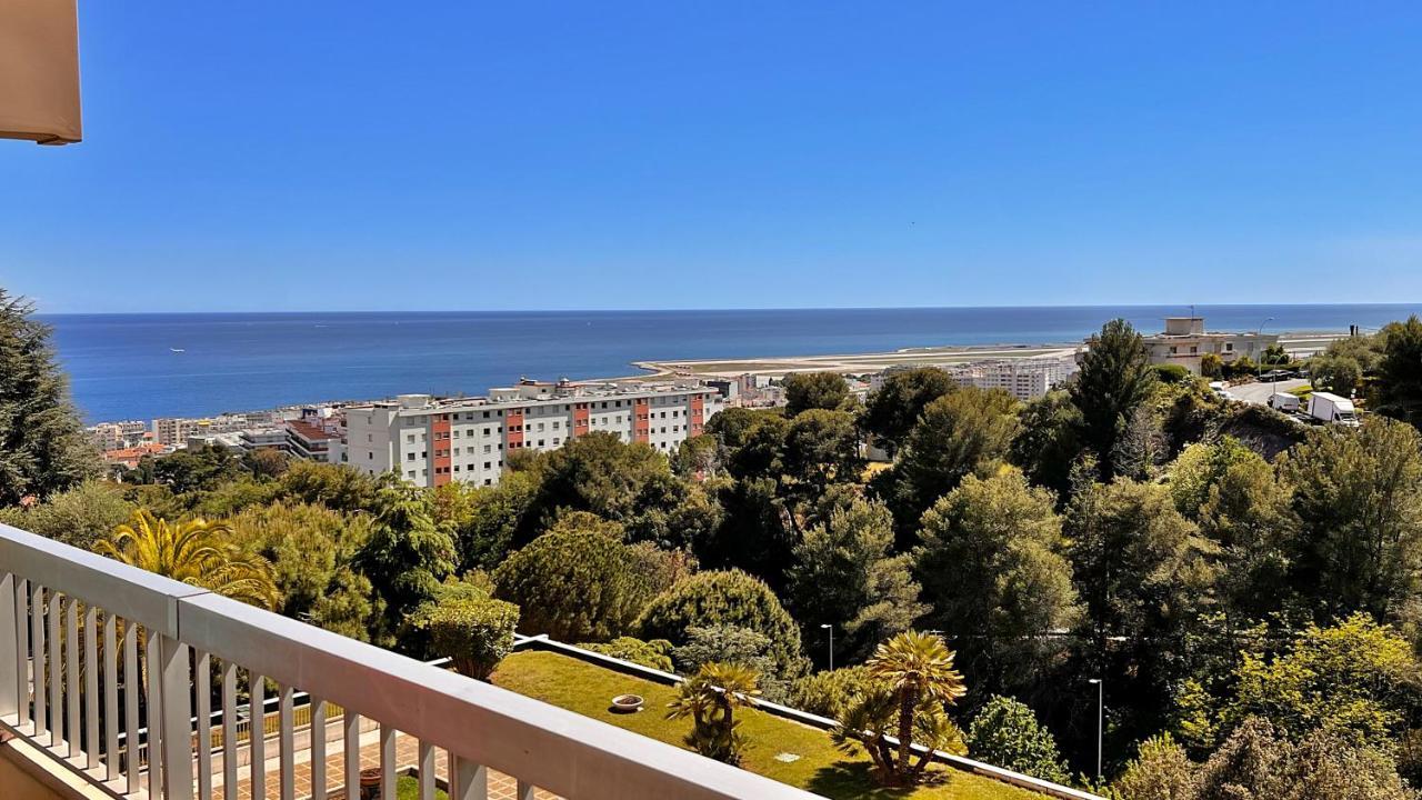 شقة Le Bleu Azur نيس المظهر الخارجي الصورة